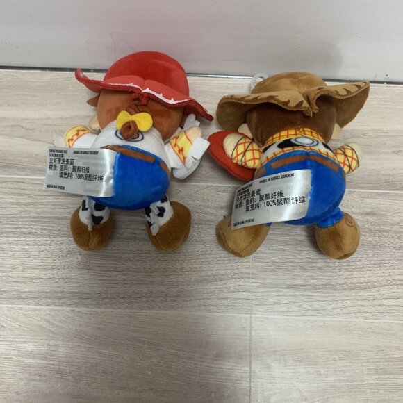 Disney Toy Story Jessie And Woody Wishables Plush Figures - Picture 4 of 8